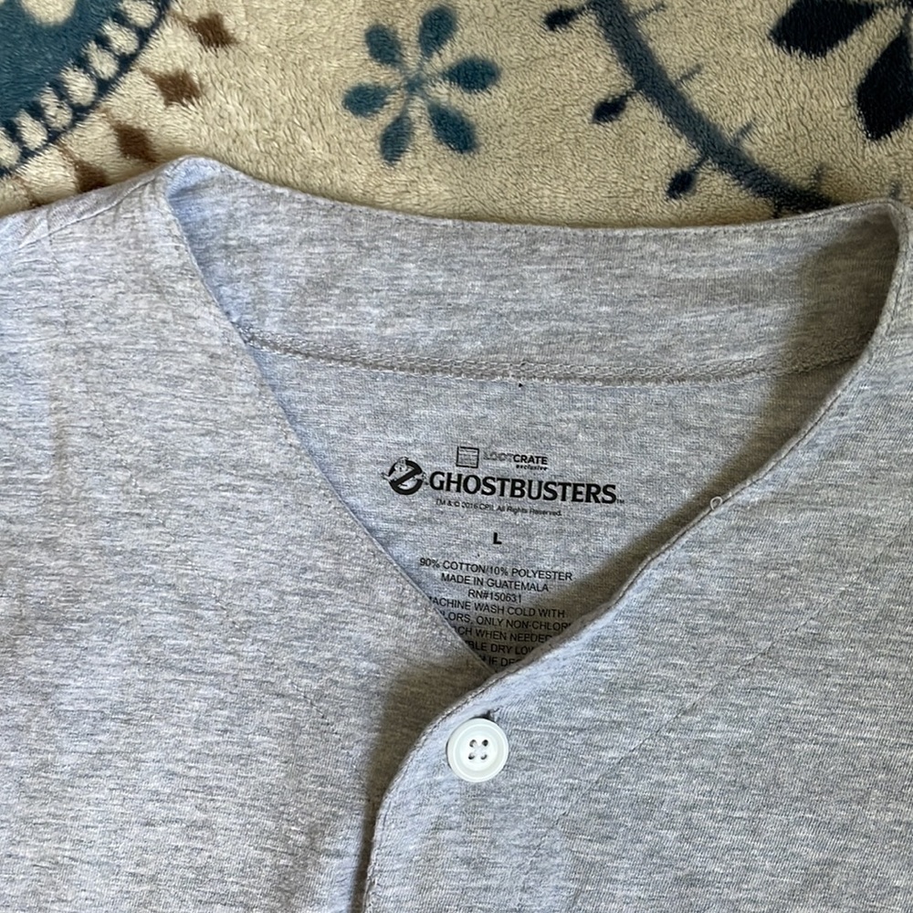 Ghostbusters Button Down - image 3